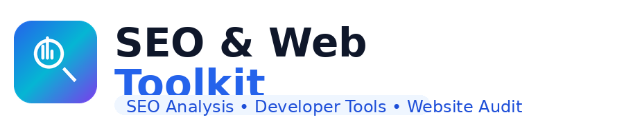 SEO & Web Toolkit